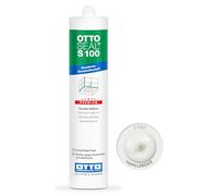 OttoSeal S100 Silicone pour sanitaire 300 ml, diverses couleurs et choix multiples