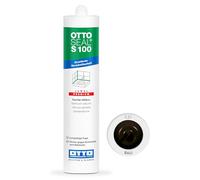 OttoSeal S100 Silicone pour sanitaire 300 ml, diverses couleurs et choix multiples