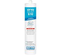 OttoSeal S70 Silicone de qualité supérieure pour pierre naturelle Gris clair 310 ml