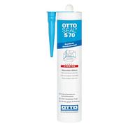 OTTOSEAL S70 Silicone pierre naturelle 310 ml avec embout kör4u C137 gris anthracite