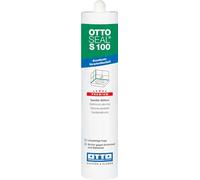 Ottoseal Silicone sanitaire premium S 100, couleur : transparent, prix au litre