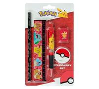 OttoSimon Set d'écriture Pokemon - Jouet créatif pour enfants