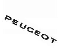 OTTSAN Auto Emblème Logo pour Peugeot 508 2010-2014, Voiture Insigne Autocollant Avant Grille Capot Arrière Tronc Emblème Voiture Extérieurs Modification Accessoires,A