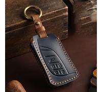 OTTSAN Coque de Clé de Voiture pour Lexus LBX 2023 2024, Étui à Clés Cuir Housse de Protection Voiture Coque pour Télécommande Voiture Accessoires,K