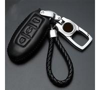 OTTSAN Coque de Clé de Voiture pour Nissan Qashqai 2021-2024, Étui à Clés Cuir Housse de Protection Voiture Coque pour Télécommande Voiture Accessoires,A-2