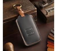 OTTSAN Coque de Clé de Voiture pour Renault Rafale 2024, Étui à Clés Cuir Housse de Protection Voiture Coque pour Télécommande Voiture Accessoires,A-3