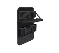 OTTSAN Organisateur de Voiture pour Peugeot 508 SW 2010-2014, Protection Siege Voiture Multi-Poches Organiseur de Siège Arrière Kick Mats Imperméable Rangement Auto Accessoire Interieur,D-1PC