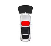 OTTSAN Pare-Soleil Voiture pour Peugeot 208 2012-2019, Chaussette Voiture Soleil Protection UV Protection Solaire Rideaux D'intimité Rideau Occultant Accessoires Auto,Front 1pc