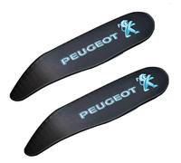 OTTSAN Rétroviseur Pare-Pluie de Voiture pour Peugeot 2008 2019-2023, Rétroviseurs Sourcils de Pluie Protection de Pluie de Rétroviseur Empêcher Rayé Non Déformé Accessoires de Voiture