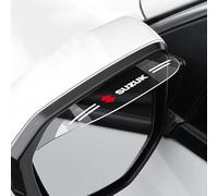 OTTSAN Rétroviseur Pare-Pluie de Voiture pour Suzuki Grand Vitara 2012-2015, Rétroviseurs Sourcils de Pluie Protection de Pluie de Rétroviseur Empêcher Rayé Non Déformé Accessoires de Voiture