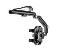 OTTSAN Support Téléphone Voiture Compatible avec Mazda BT-50 2006-2011, Porte Telephone Voiture pour Pare-Soleil 360° Rotation Portable Smartphone Socles Clip Accessoires Auto