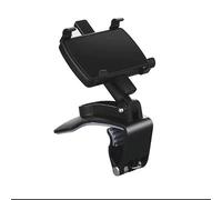 OTTSAN Support Telephone Voiture pour Citroen C4 Hatchback 2004-2008, Support de TéLéPhone Portable Rotation à 360 ° Multifonction Tableau de Bord Porte Telephone Voiture Accessoires,A