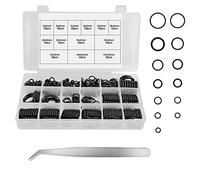 OTTYMO 430 Pcs Joints Toriques 13 Tailles Différentes, Joint Torique Caoutchouc, Joints Toriques d'étanchéité Noir, O Ring d'étanchéité Universels, pour Robinet Véhicule Climatisation Roulement Pompe