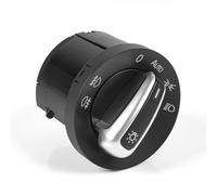 OTUAYAUTO Interrupteur d'éclairage compatible avec Golf Plus 05-13, Golf V 03-08, Passat B6 05-09, Jetta III 05-10, Interrupteur de phare de voiture 5ND941431B, 3C8941431A
