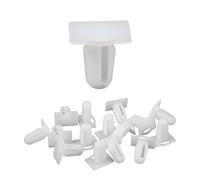 OTUAYAUTO Lot de 15 clips de fixation pour seuil de porte - Compatible avec BMW E30 E36 X1 Z3 Z4, etc