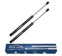 OTUAYAUTO Lot de 2 supports de levage de 40,6 cm - Vérin à gaz universel de 169 N/17,2 kg - Remplacement pour Leer Camper Shell Truck Topper Cap Canopy Door Window Toolbox Snugtop, OEM # C16-09209