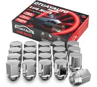OTUAYAUTO Lot de 20 écrous de roue M14 x 1,5 OEM de rechange pour Ram 1500, Chevrolet C1500, Camaro, Corvette, Equinox, Express 1500, Impala, Malibu, siège conique, 22 mm, hexagonal, style OEM