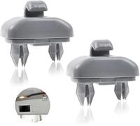 OTUAYAUTO Support pare-soleil compatible pour A1 A3 A4 S4 A5 S5 Q3 Q5 TT Crochet en plastique 8E0857562