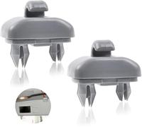 OTUAYAUTO Support Pare-Soleil Compatible pour A1 A3 A4 S4 A5 S5 Q3 Q5 TT Crochet en Plastique 8E0857562