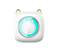 Otueidnsy 1 Set C23 Mini Imprimante D'Étiquettes Thermiques Imprimante Photo Portable Mauvaise Question Imprimante Imprimante D'Étiquettes Auto-Adhésives ABS pour Bureau à Domicile