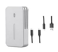Otueidnsy Adaptateur NVMe vers USB 10Gbps USB 3.2 Gen2 USB C Boîtier Externe pour M2 2230 NVMe SN740