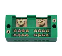 Otueidnsy BoîTe à Bornes MonophaséE 2 en 8 Sortants BoîTe de Distribution Domestique BoîTe de Jonction Bornier 220 V (8 Sorties)