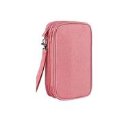 Otueidnsy Boîtier Étanche de Stockage de Câbles Portables Chargeur de Ligne de Données USB Organizador pour Organisateur Électronique de Voyage Rose
