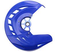 Otueidnsy Capot du Disque de Frein Frontal Convient pour WR YZF WRF 125 250 450 YZ125 YZ250 YZ125X YZ250X YZ250F YZ450F WR250F WR450F 06-2019 (Bleu)