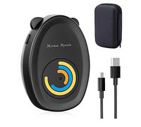 Otueidnsy Mouse Mover Jiggler Artifact Jiggler Mouse Simulateur Automatique avec Interrupteur Marche/Arrêt pour Ordinateur Portable