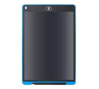 Otueidnsy School Season Tablette D'Écriture Fine 12 Pouces Électronique Effaçable à la Main Peinture Graffiti LCD Dessin Tablette Bleu