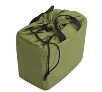 Otueidnsy Waterproof Insérez Le Sac de L'Objectif Rembourré pour Appareil Photo de Partition pour L'Appareil Photo Reflex Numérique