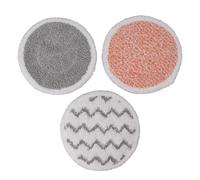 Otufan 6pcs Remplacement Nettoyeur Vapeur Mop Pads pour Shark Vapeur Mop S7000 S7001 T2 T21 U6002 Série Vapeur Gommage Tout en Un Vadrouille à Vapeur Pièces De Remplacement Tampons
