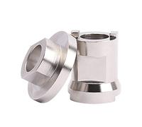 Otufan Ancien Manchon De Boîtier De Pédalier, Acier à Outils Retirez Le Boîtier De Pédalier Connexion sans Couture Conception Simple Dispositif D'installation De Retrait De Vélo pour Route VTT VTT