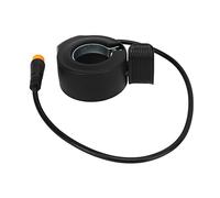 Otufan Electric Scooter Throttle Thumb Accelerator, 3 Pin E-Bike Thumb Throttle ABS Throttle Accelerator Accessories Replacement for Electric Bicycle and Scooter Speed Control