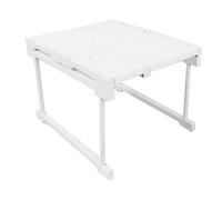 Otufan Étagère De Placard, étagère De Placard Extensible, étagère De Rangement, étagère De Casier Réglable pour Placard(67-88cm)