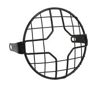 Otufan Grille De Protection De Phare De Moto, Couverture De Calandre De Phare De Moto 6,5" Adaptée pour Universel avec Phare De Moto De 6,5"(A)