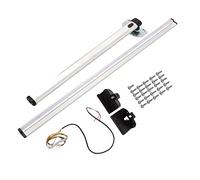 Otufan Pied De Table Pliable 1000 Mm/39,37" H Pieds De Piédestal De Levage Base en Alliage D'aluminium Support Mural Détachable avec Lumière LED Adaptée pour Les Yachts De Bateaux De Camping-Car