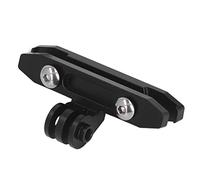 Otufan Support De Montage Sur Rail De Selle De Vélo, Capture De Paysage En Alliage D'aluminium Sur le Siège Arrière D'un Clip De Montage De Coussin De Surface En Oxyde Noir Pour 6 5 4 3 Caméra Vélo De