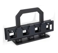 otuiaim Support Batterie 2-en-1 Portable compatible avec Einhell 18V 36V