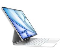 Otuoor Étui avec clavier magique pour iPad Pro 12,9" (6e, 5e, 4e, 3e génération), iPad Air 13" (M2, 2024) avec rétroéclairage 7 couleurs, pavé tactile multi-touch, support magnétique, mise en