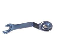 OTURLICC Clé à vis for Pied de réglage de Machine à Laver, Compatible avec Samsung(Silver-1pcs-01)