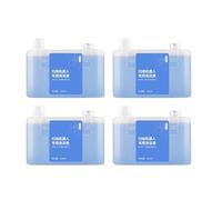 OTURLICC Nettoyant pour Sol 350ml Compatible avec ECOVACS T30 Pro/ T30 Max/ T30 Pro Plus / X5 Floor Cleaner Accessoires pour aspirateurs(4pcs-350ml)