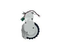 OTURLICC Roues Gauche et Droite, compatibles avec Les Accessoires d'aspirateur Dreame D10 Plus D10s Pro, Roues Gauche et Droite (Gauche et Droite en Option)(Left Wheel)