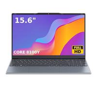 OTVOC Ordinateur portable de 15,6", compatible avec Windows 11, processeur Core (Beats Pentium, Celeron), jusqu'à 3,4 GHz, 4 Go de RAM, 128 Go SSD, jusqu'à 2 To, 15,6" FHD IPS 1920 x 1080, pour
