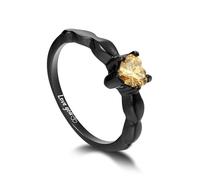 OTXIXTO Bagues Promesse Personnalisées pour Couples Acier Inoxydable Alliances Homme Femme Gravure Nom Texte Alliance Mariage pour Couple Cadeaux pour Saint-Valentin Confort Ajustement (B3)