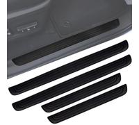 OTYKPXNV 4 Pièces Bandes De Seuil Porte Voiture pour Toyota Yaris Cross SUV 2012-2024, Portes Seuila Protection Autocollant Plinthes Auto Intérieurs Accessoires,B