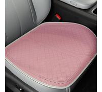 OTYKPXNV Coussin Siège Voiture pour Nissan Micra K12 2003-2010, Coussins De SièGe Auto Chaise Protection Tapis Housse Confortable Antidérapant Accessoires,F/Pink