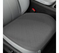 OTYKPXNV Coussin Siège Voiture pour Nissan Micra K12 2003-2010, Coussins De SièGe Auto Chaise Protection Tapis Housse Confortable Antidérapant Accessoires,B/Gray