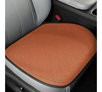 OTYKPXNV Coussin Siège Voiture pour Nissan X-Trail T33 Qashqai J12 Ariya e-Power, Coussins De SièGe Auto Chaise Protection Tapis Housse Confortable Antidérapant Accessoires,D/Orange