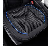OTYKPXNV Coussin Voiture Siege pour 1er F40 3.Gen 5-Door 2019-2024, Protection SièGe Avant Bord Enveloppant EntièRement Housse Antidérapante Rembourrée Accessoires,B/Black and Blue